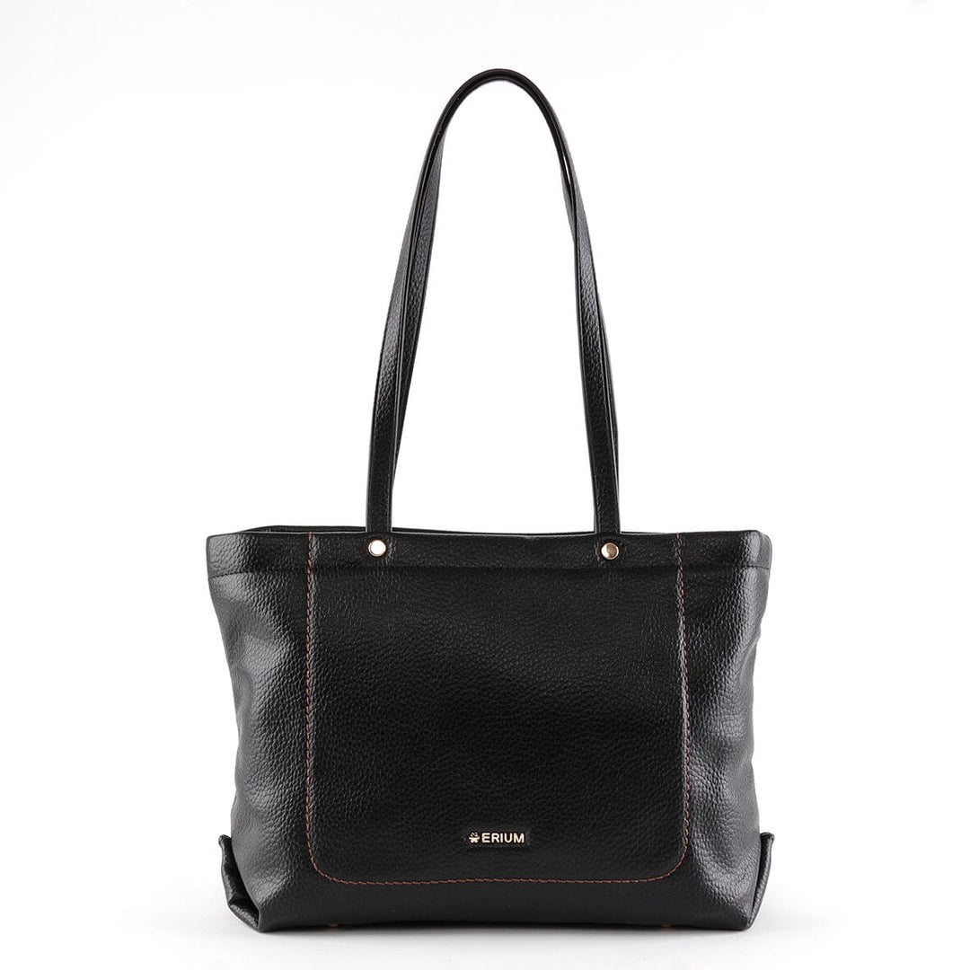Mala de ombro Erium para Senhora Preto 