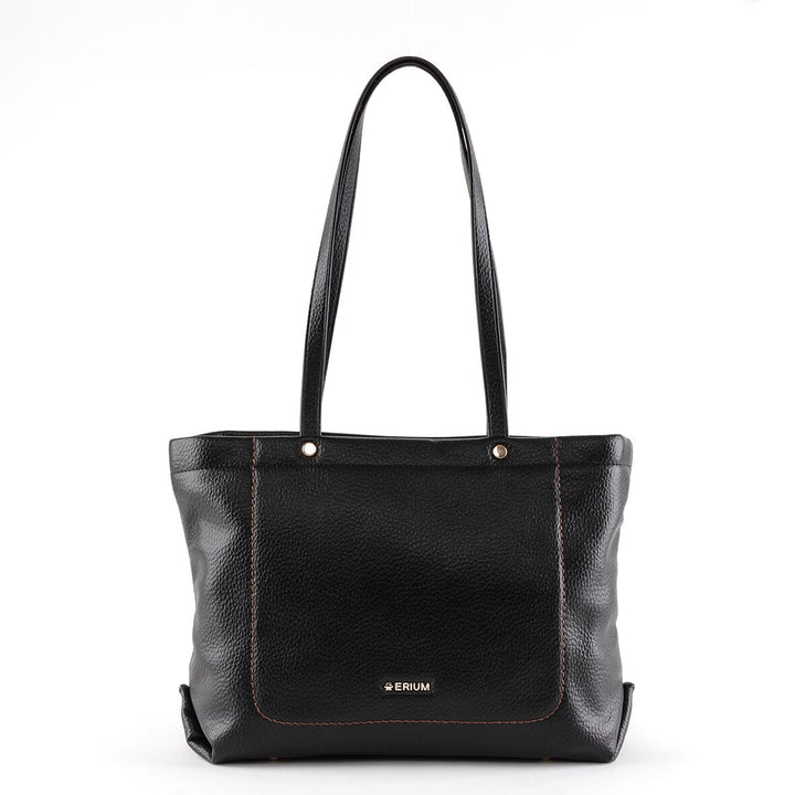 Mala de ombro Erium para Senhora Preto 