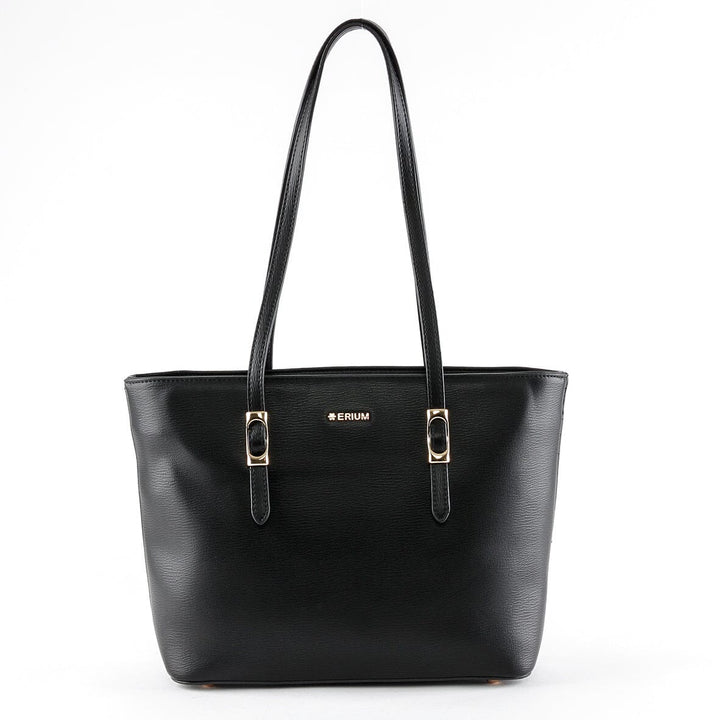 Mala de Ombro Erium para Senhora Preto 