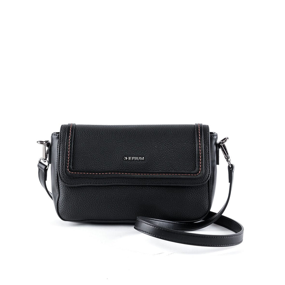 Mala de ombro Erium para Senhora Preto 