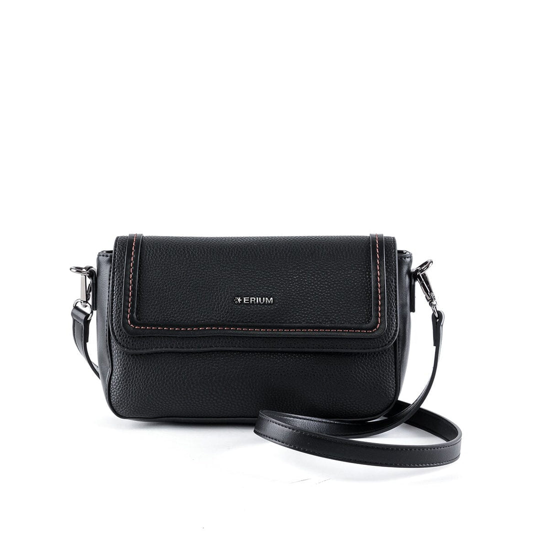 Mala de ombro Erium para Senhora Preto 