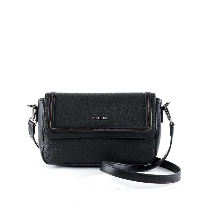Mala de ombro Erium para Senhora Preto 