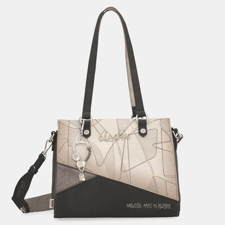 Mala de ombro para Senhora Anekke Auralis Multicor 