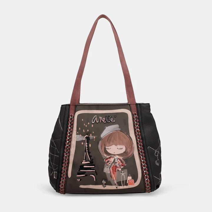 Mala de ombro para Senhora Anekke Mademoiselle 