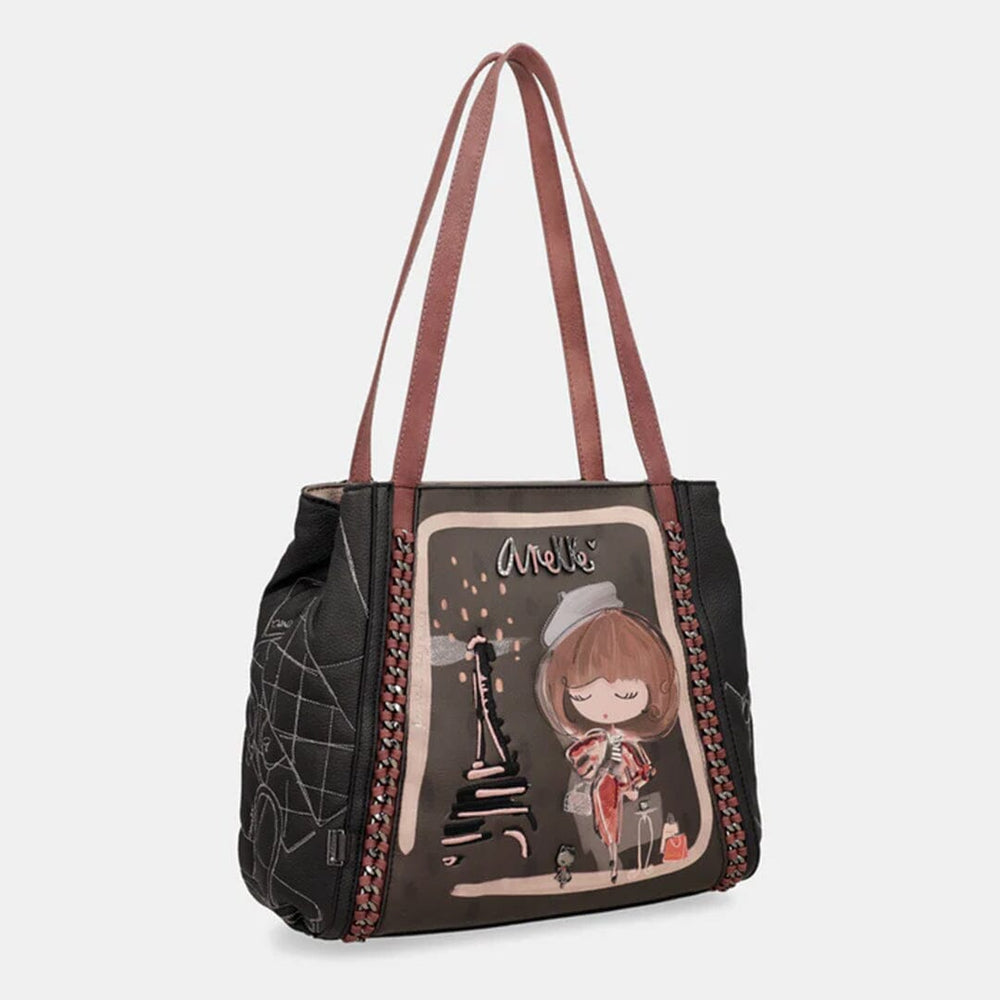 Mala de ombro para Senhora Anekke Mademoiselle 