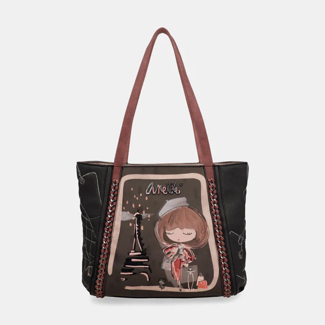 Mala de ombro para Senhora Anekke Mademoiselle Multicor 
