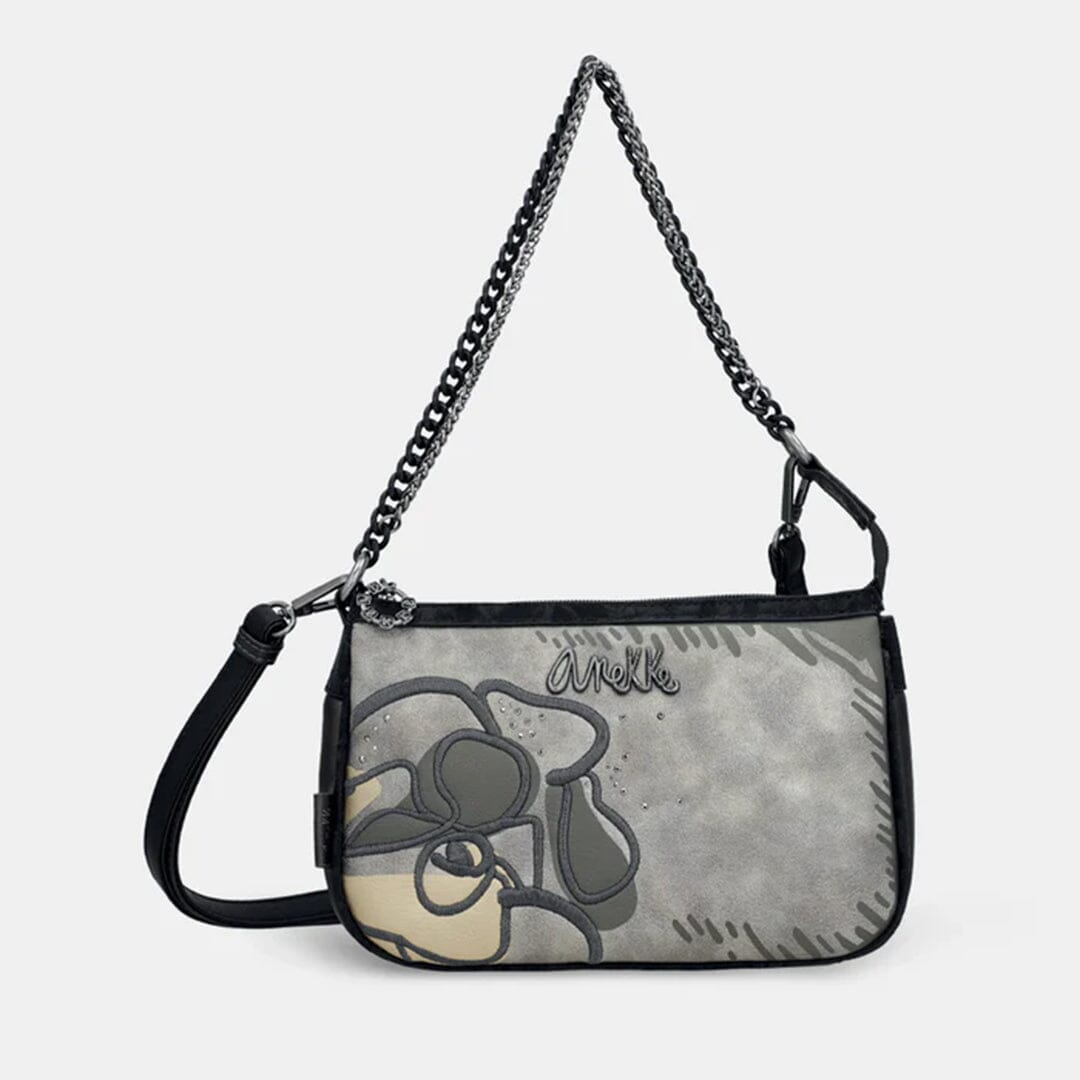 Mala de ombro para Senhora Anekke Nature Koko Multicor 