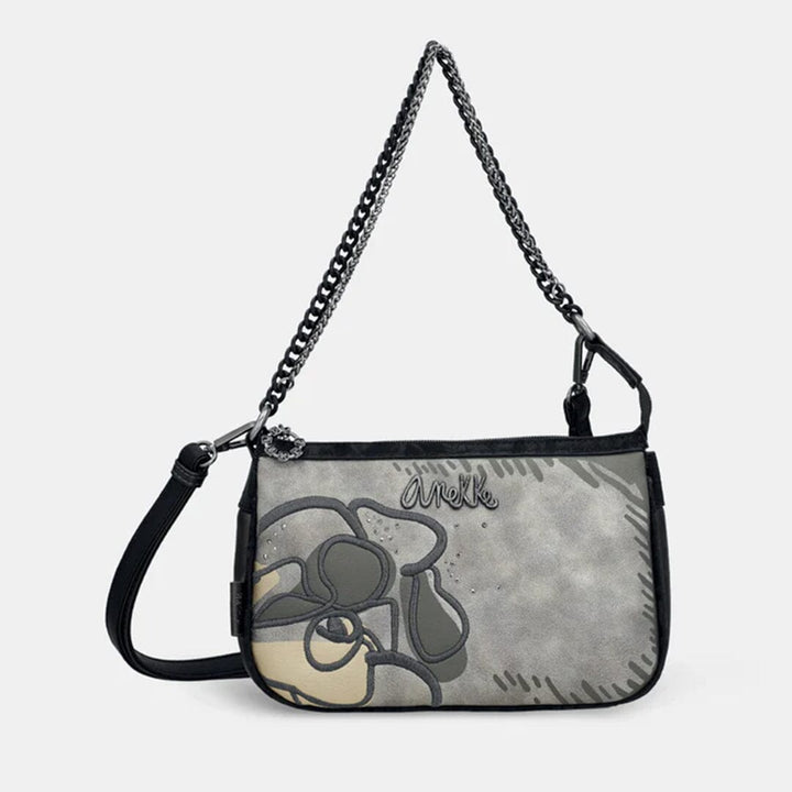 Mala de ombro para Senhora Anekke Nature Koko Multicor 