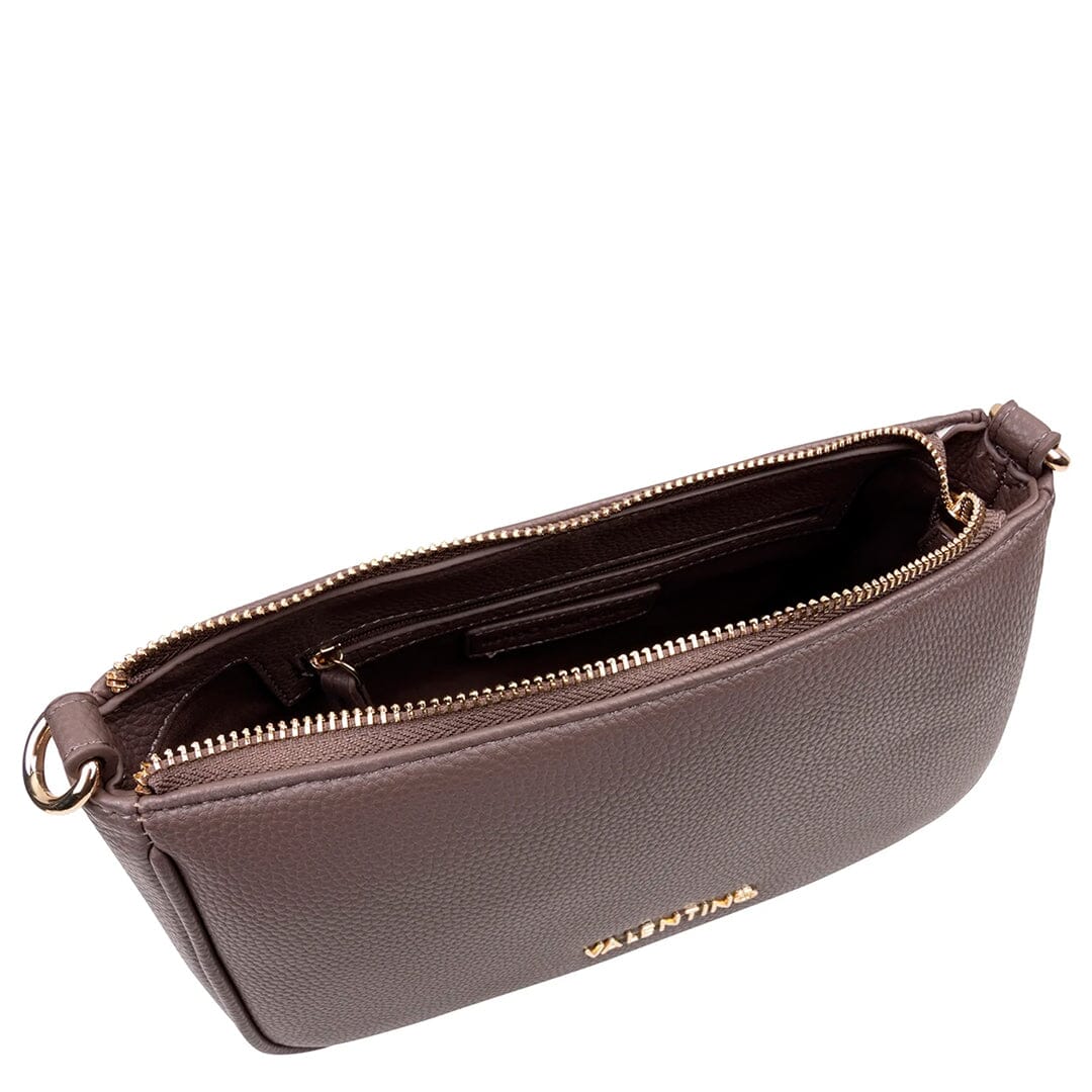 Mala de ombro Valentino p/ Senhora Taupe 