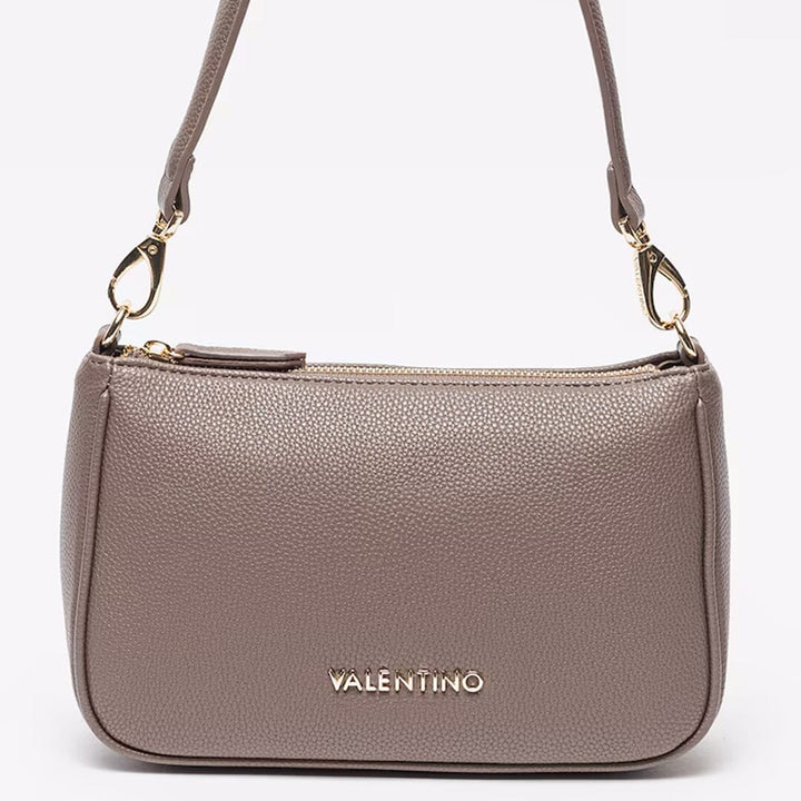 Mala de ombro Valentino p/ Senhora Taupe 