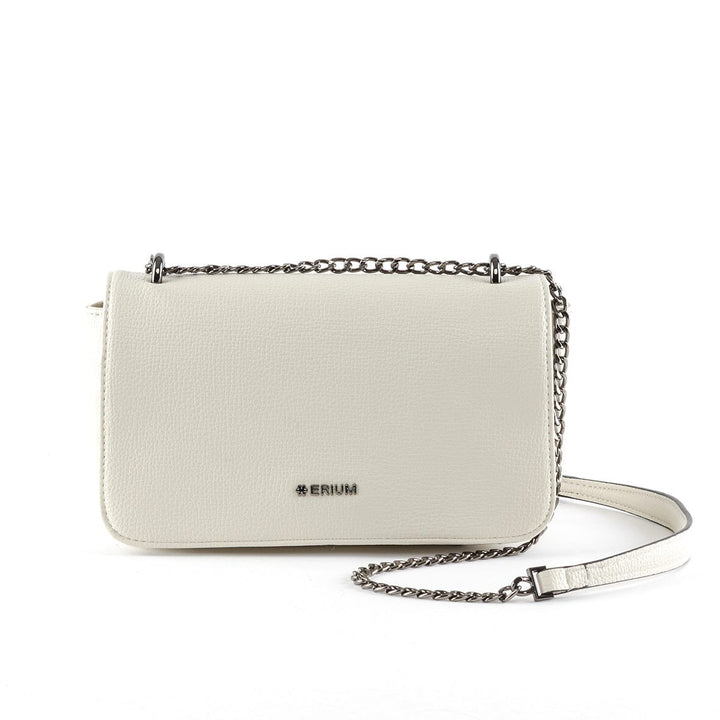 Mala de ombro/tiracolo Erium para Senhora Bege 