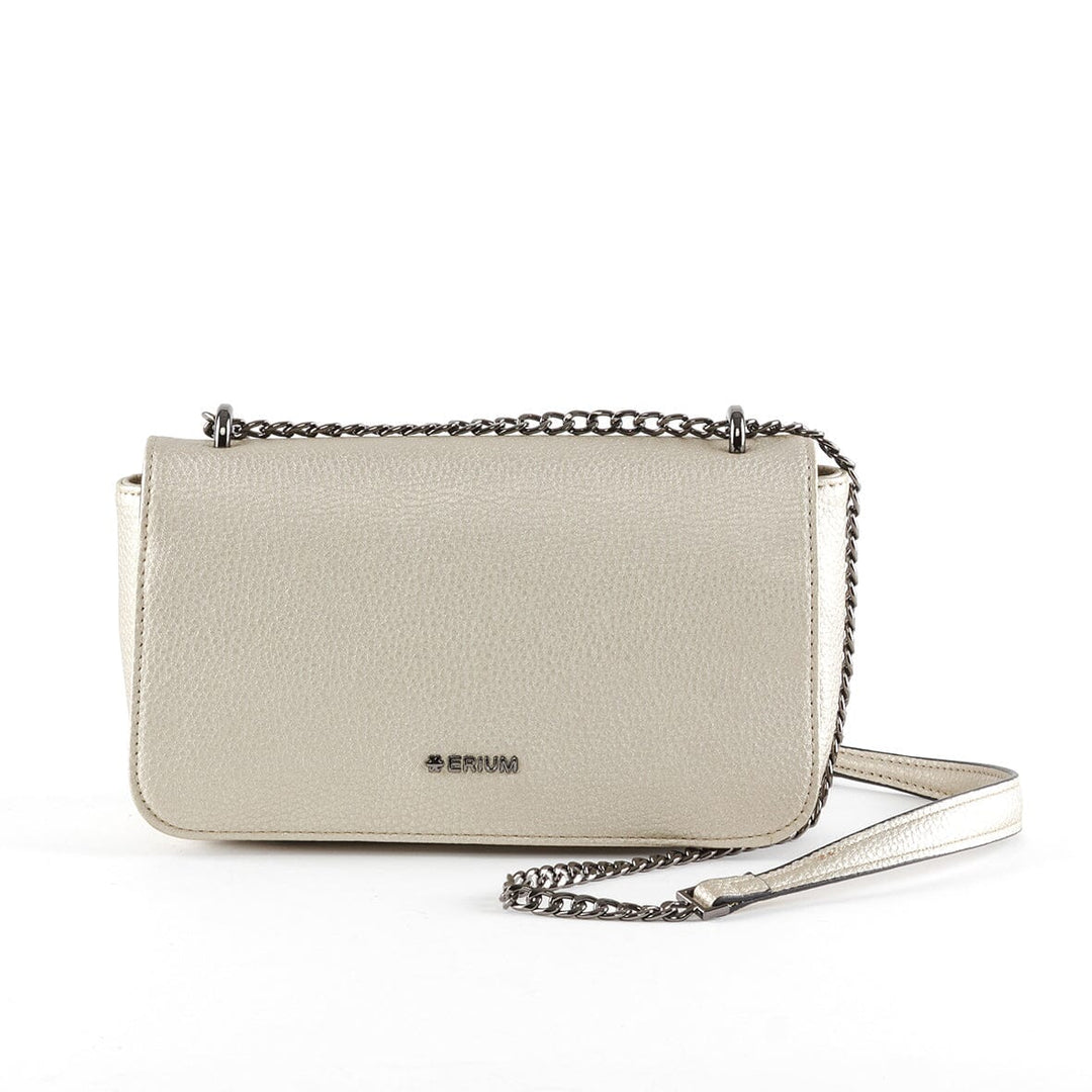 Mala de ombro/tiracolo Erium para Senhora Ouro 
