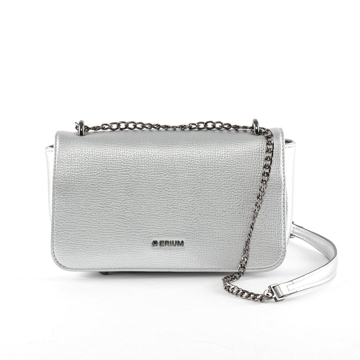 Mala de ombro/tiracolo Erium para Senhora Prata 
