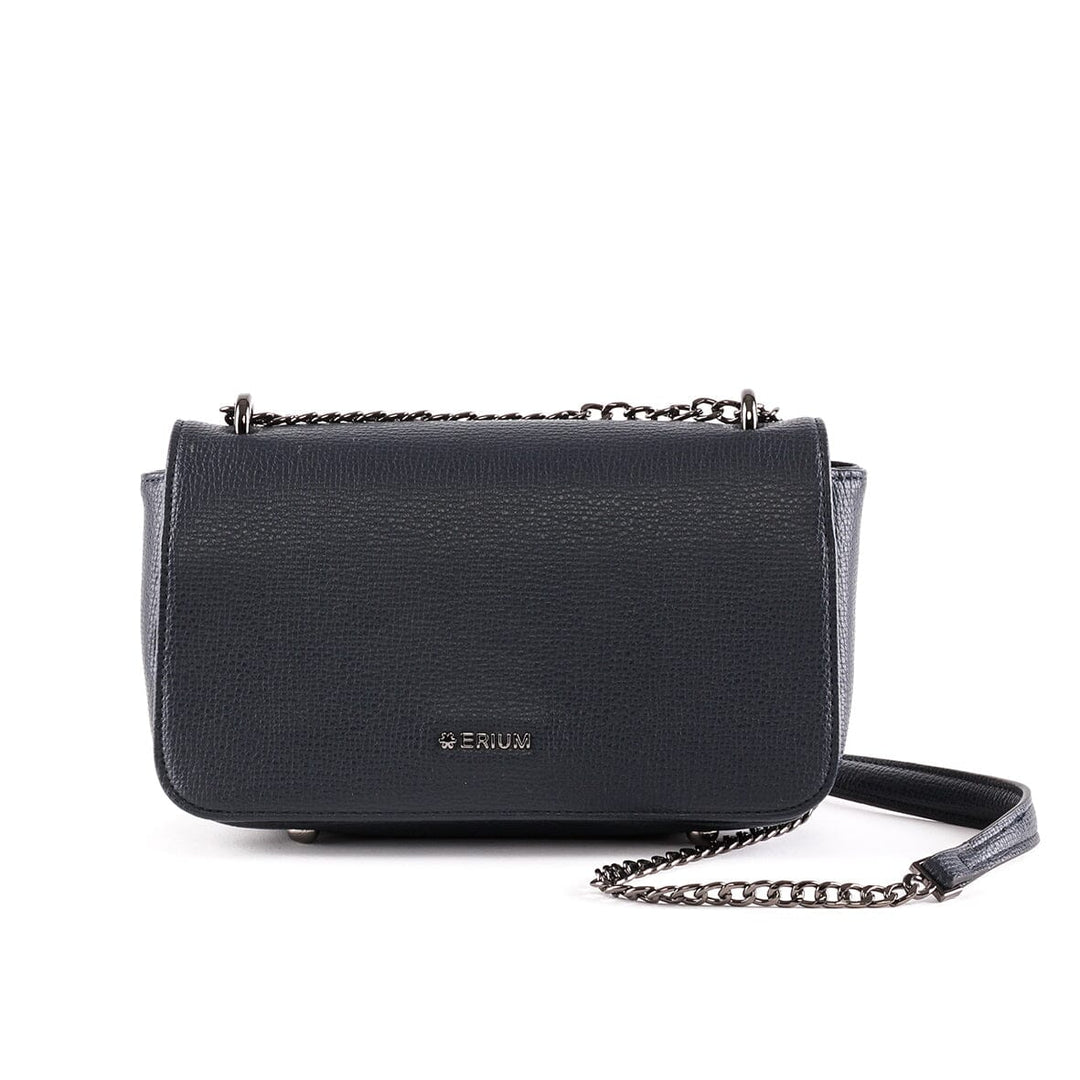 Mala de ombro/tiracolo Erium para Senhora Preto 