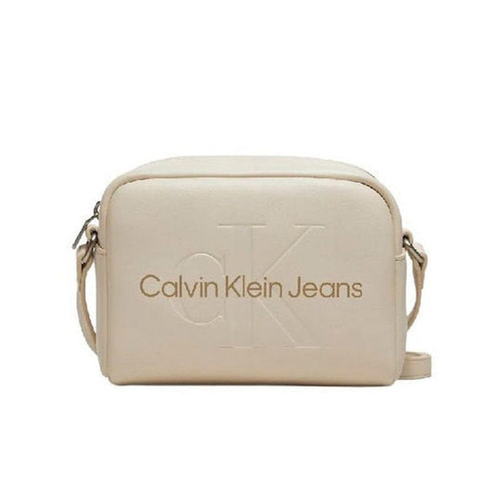 Mala de tiracolo Calvin Klein p/ Senhora Bege 