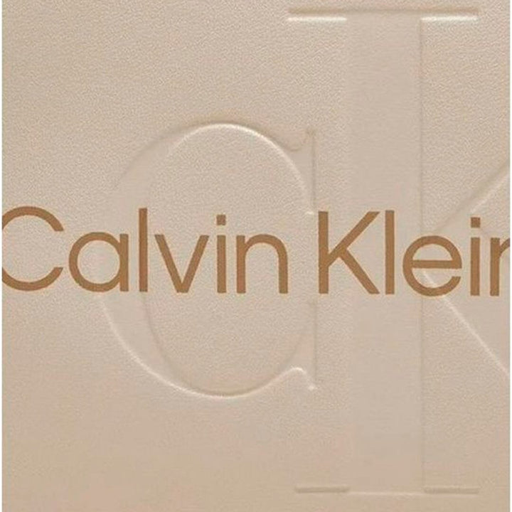 Mala de tiracolo Calvin Klein p/ Senhora Bege 