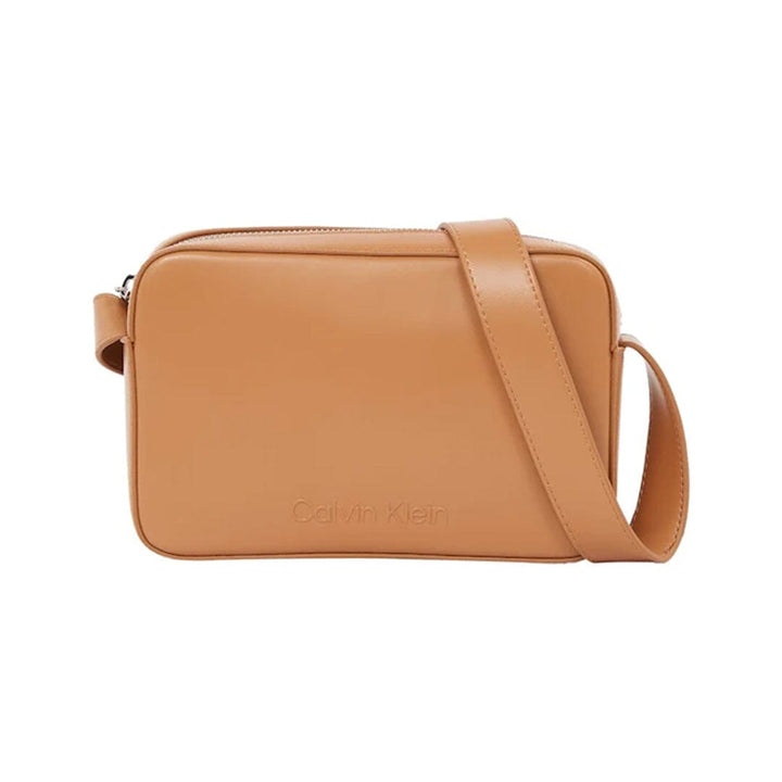 Mala de tiracolo Calvin Klein p/ Senhora Camel 