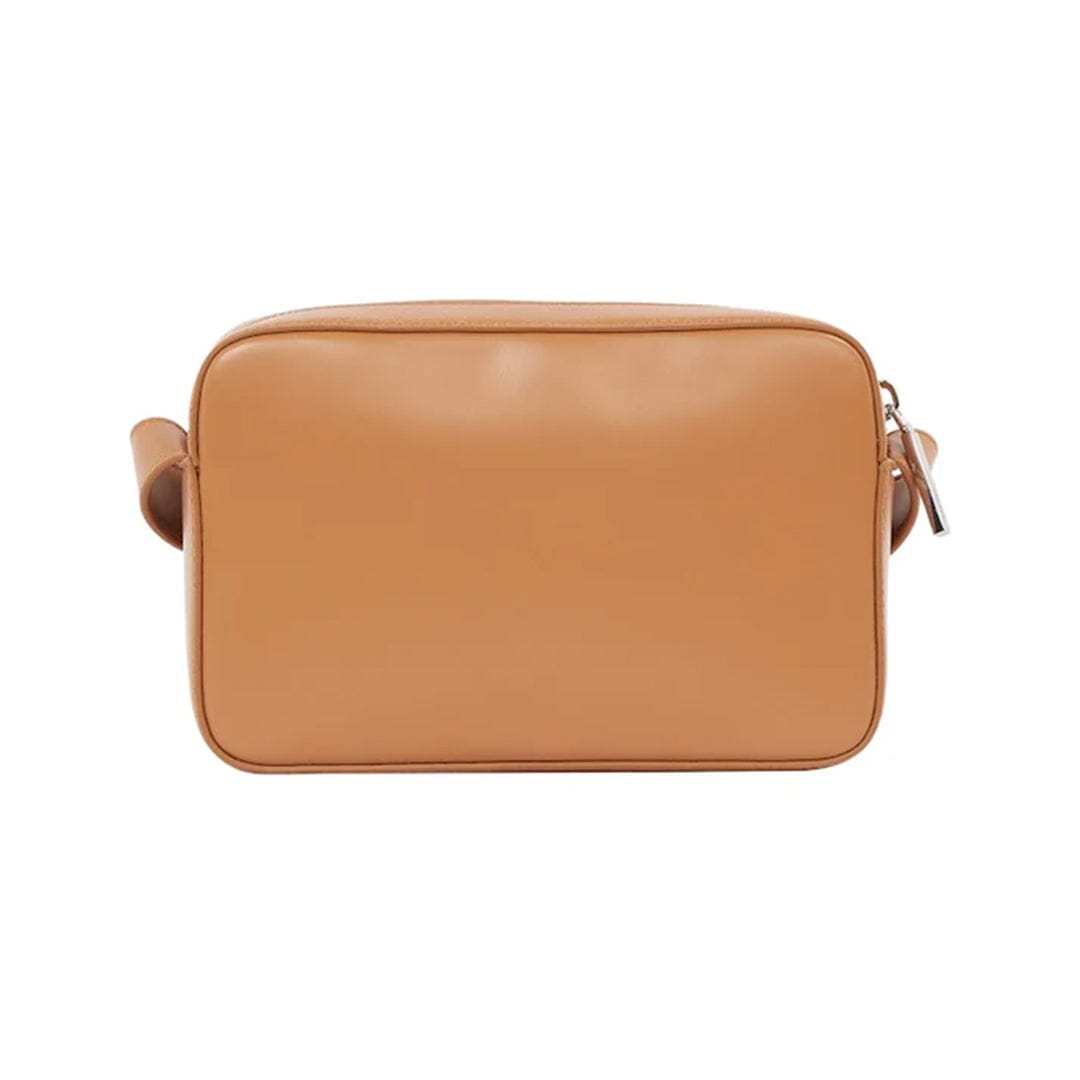 Mala de tiracolo Calvin Klein p/ Senhora Camel 