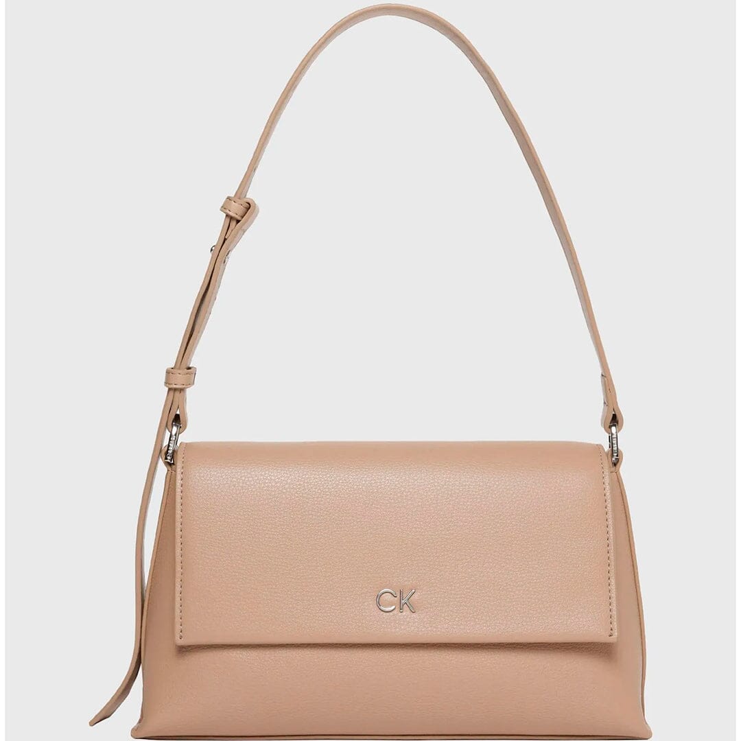 Mala de tiracolo Calvin Klein p/ Senhora Taupe 