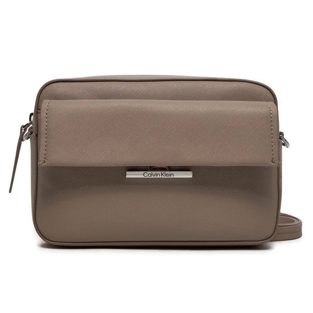 Mala de tiracolo Calvin Klein p/ Senhora Taupe 