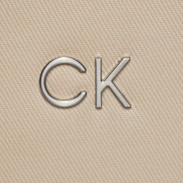 Mala de tiracolo Calvin Klein para Senhora Bege 