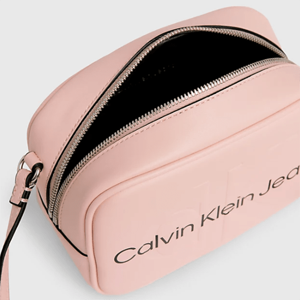 Mala de tiracolo Calvin Klein para Senhora Rosa 
