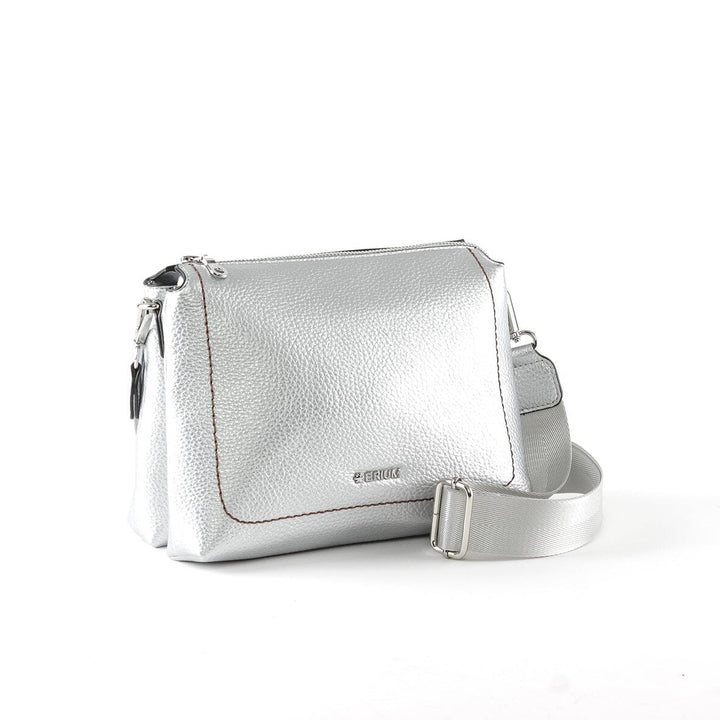 Mala de tiracolo com 2 compartimentos Erium para Senhora 