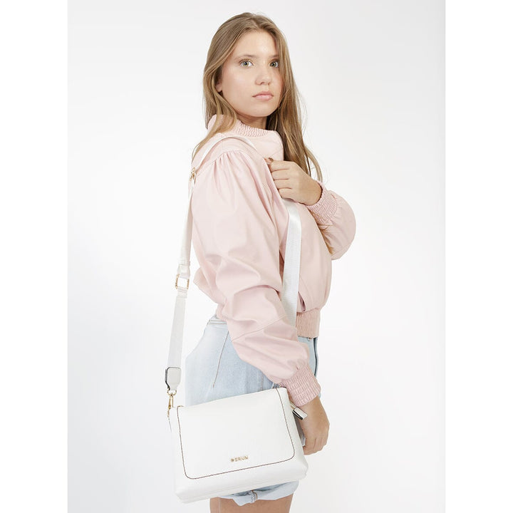 Mala de tiracolo com 2 compartimentos Erium para Senhora 