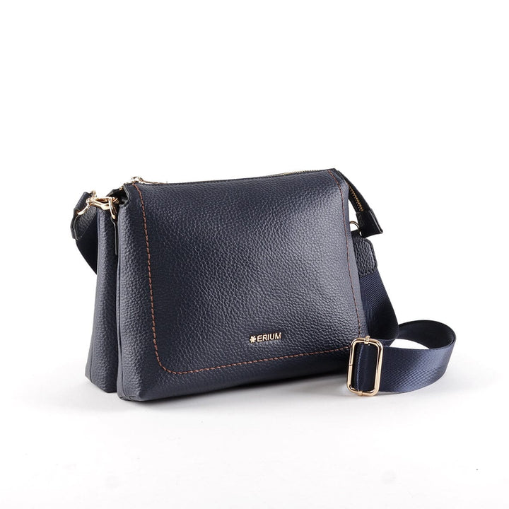 Mala de tiracolo com 2 compartimentos Erium para Senhora 