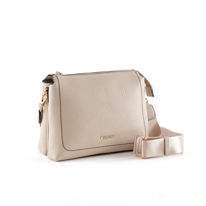 Mala de tiracolo com 2 compartimentos Erium para Senhora 