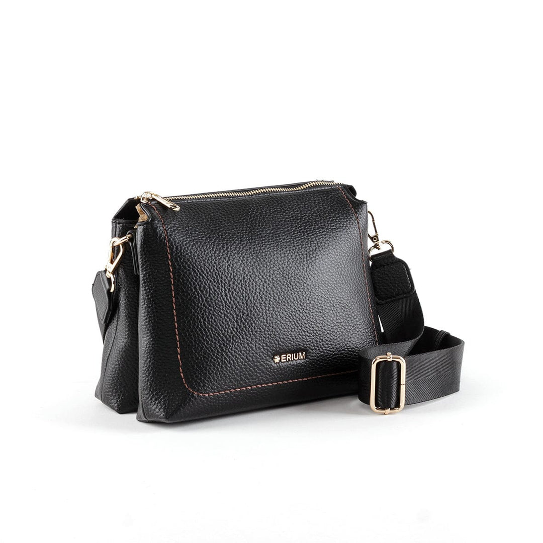 Mala de tiracolo com 2 compartimentos Erium para Senhora 