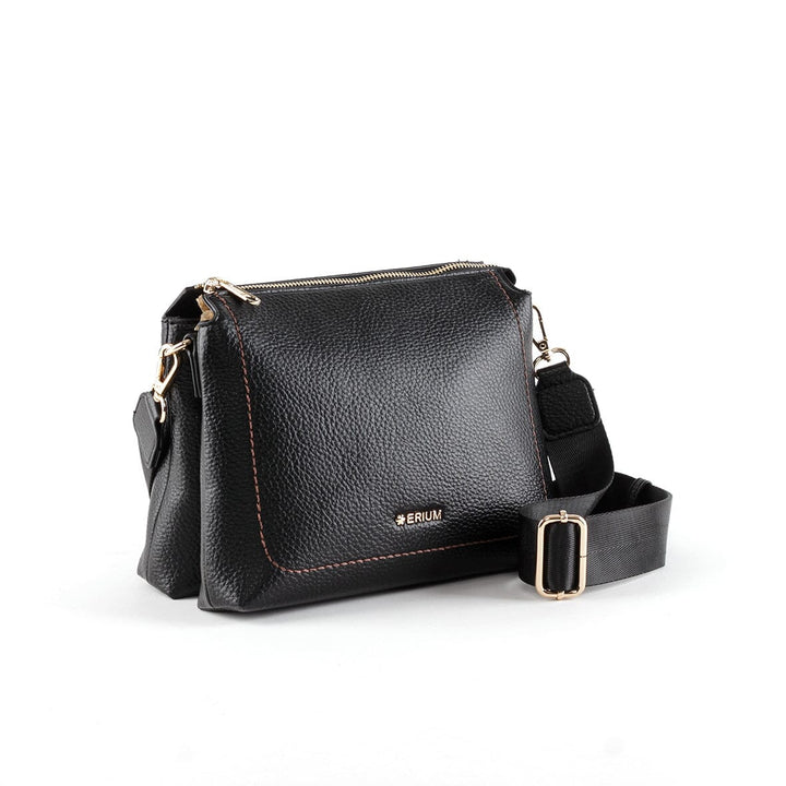 Mala de tiracolo com 2 compartimentos Erium para Senhora 