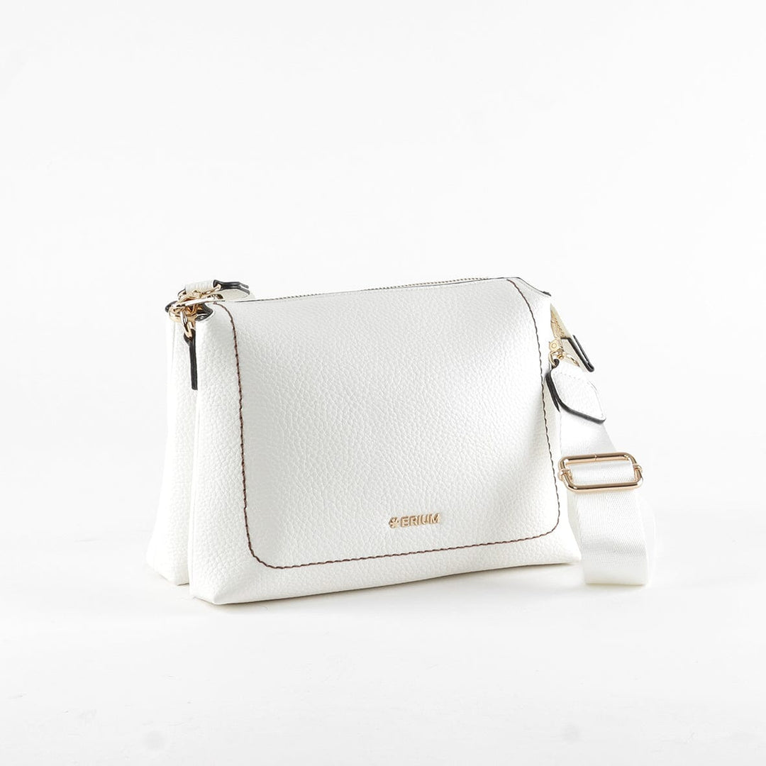 Mala de tiracolo com 2 compartimentos Erium para Senhora 