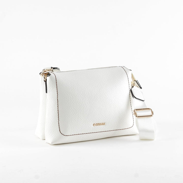 Mala de tiracolo com 2 compartimentos Erium para Senhora 