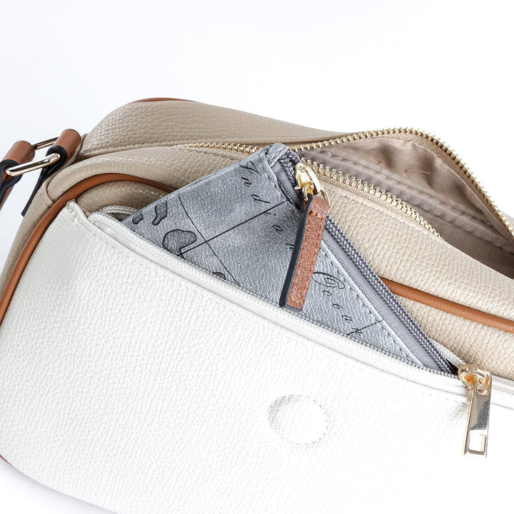 Mala de tiracolo com pala Erium para Senhora 