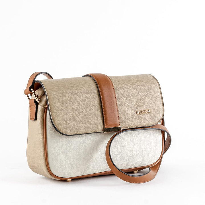 Mala de tiracolo com pala Erium para Senhora 