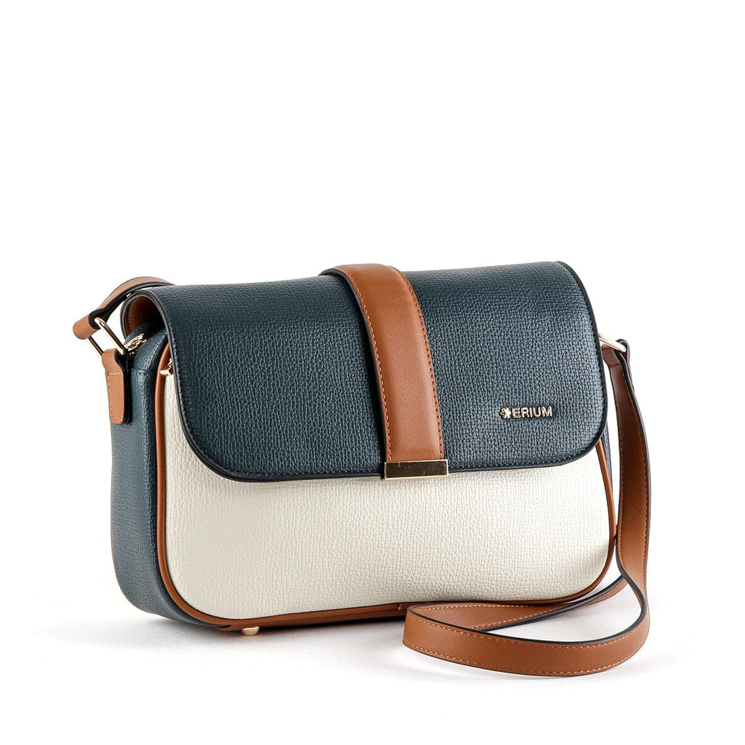 Mala de tiracolo com pala Erium para Senhora 