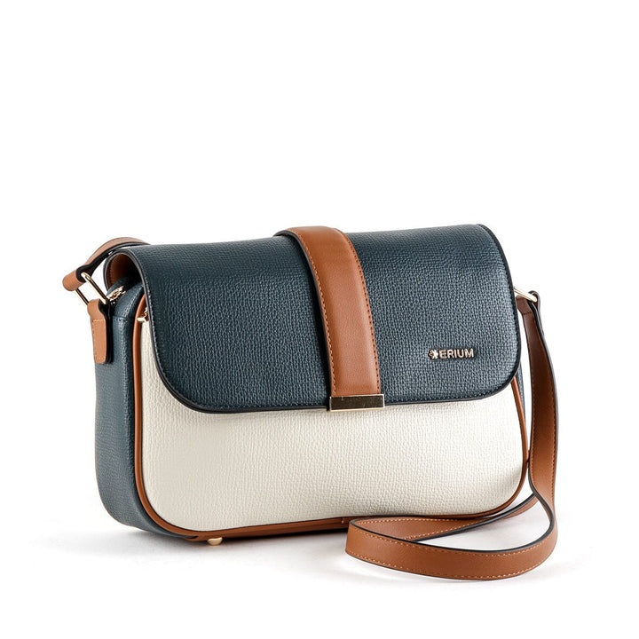 Mala de tiracolo com pala Erium para Senhora 