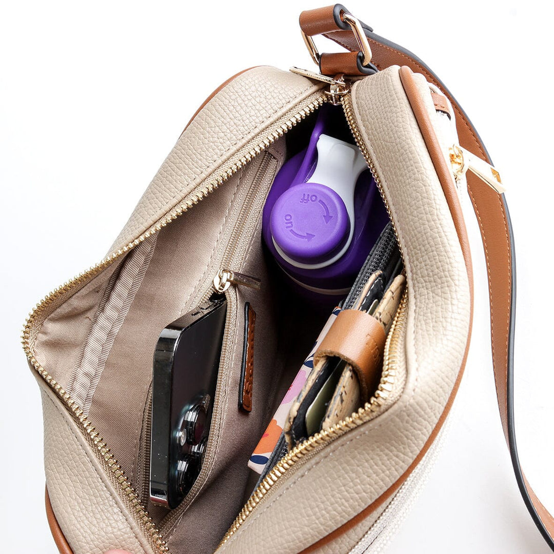 Mala de tiracolo com pala Erium para Senhora 