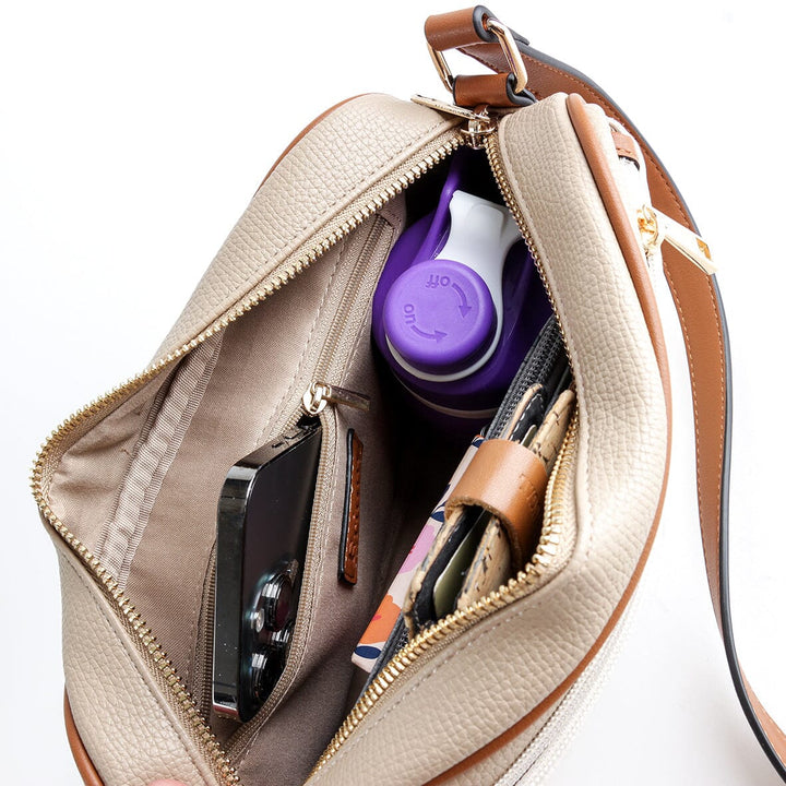 Mala de tiracolo com pala Erium para Senhora 