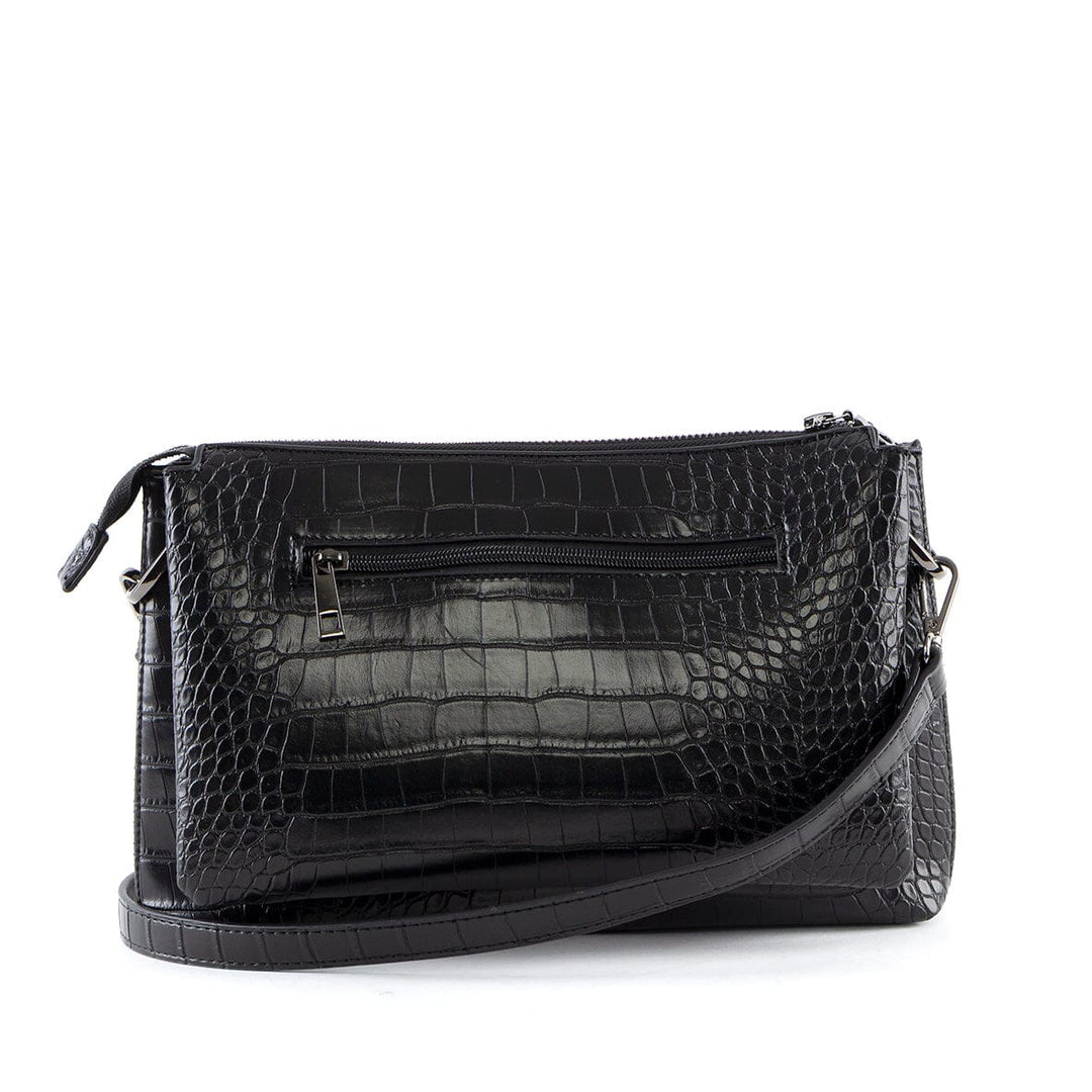 Mala de tiracolo croco Erium para Senhora 