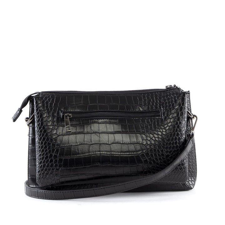 Mala de tiracolo croco Erium para Senhora 