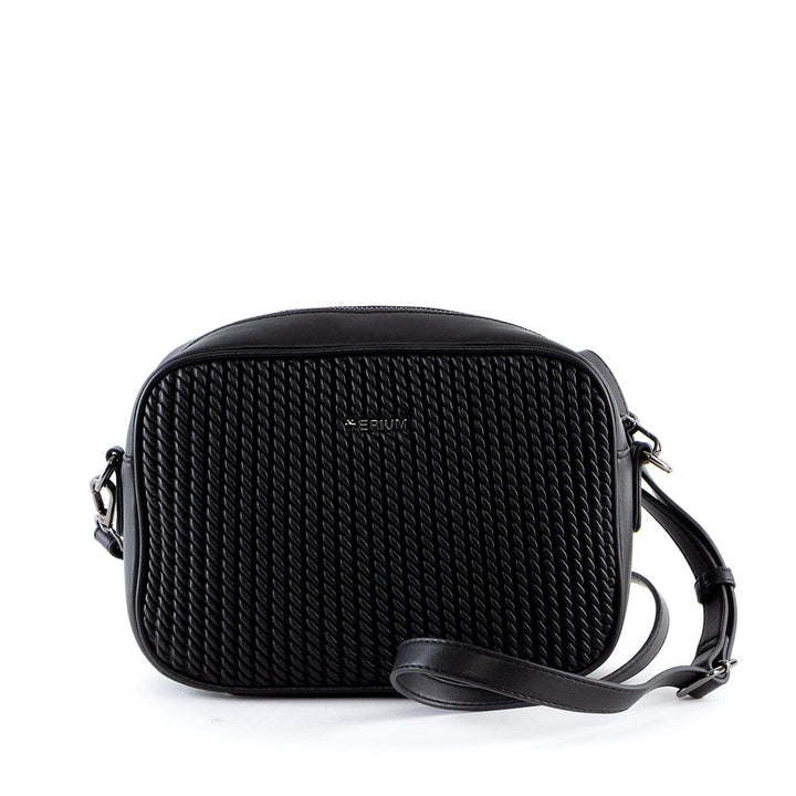 Mala de tiracolo Erium para Senhora Preto 