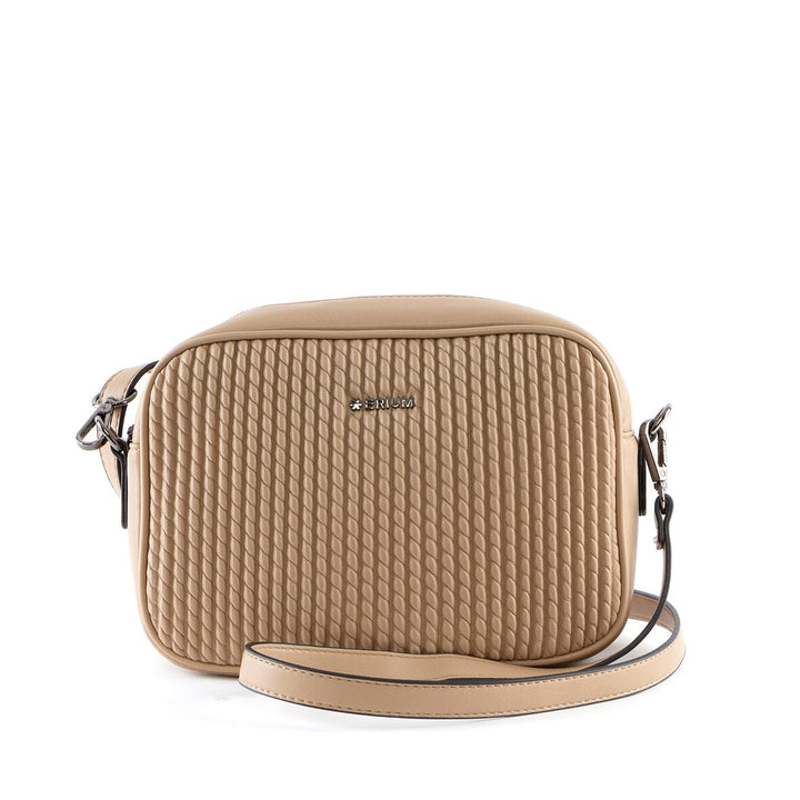 Mala de tiracolo Erium para Senhora Taupe 