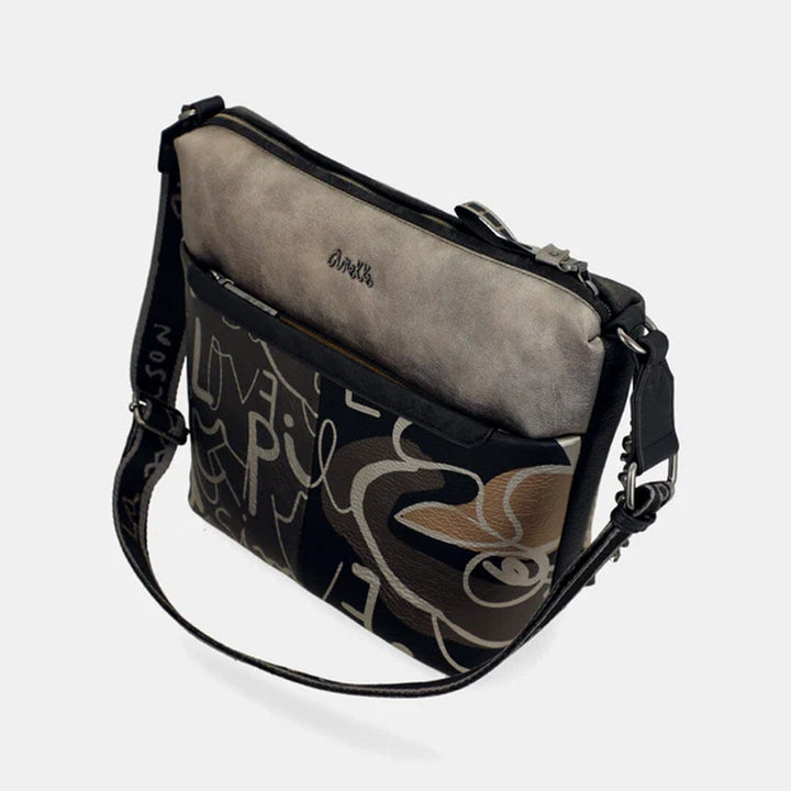 Mala de tiracolo grande para Senhora Anekke Nature Koko 