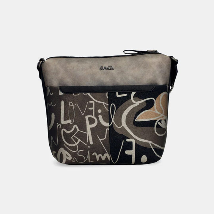 Mala de tiracolo grande para Senhora Anekke Nature Koko 