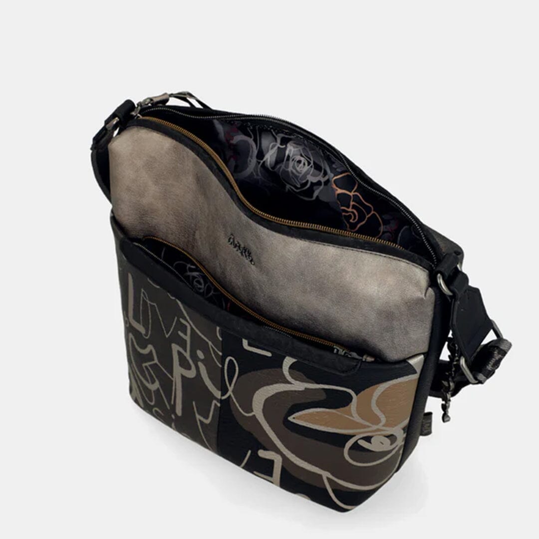 Mala de tiracolo grande para Senhora Anekke Nature Koko 