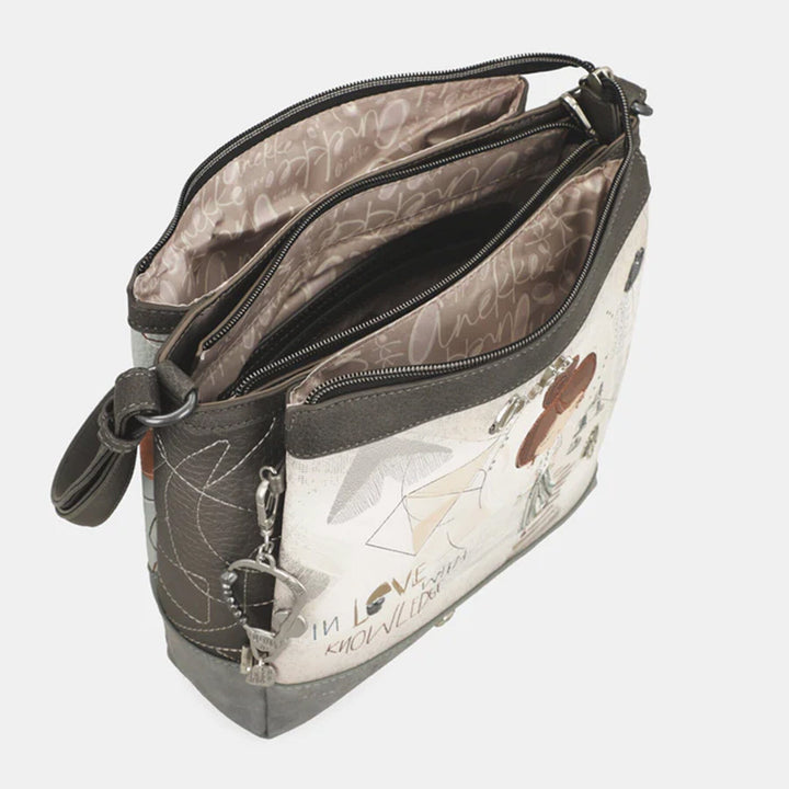 Mala de tiracolo para Senhora Anekke Sophia 