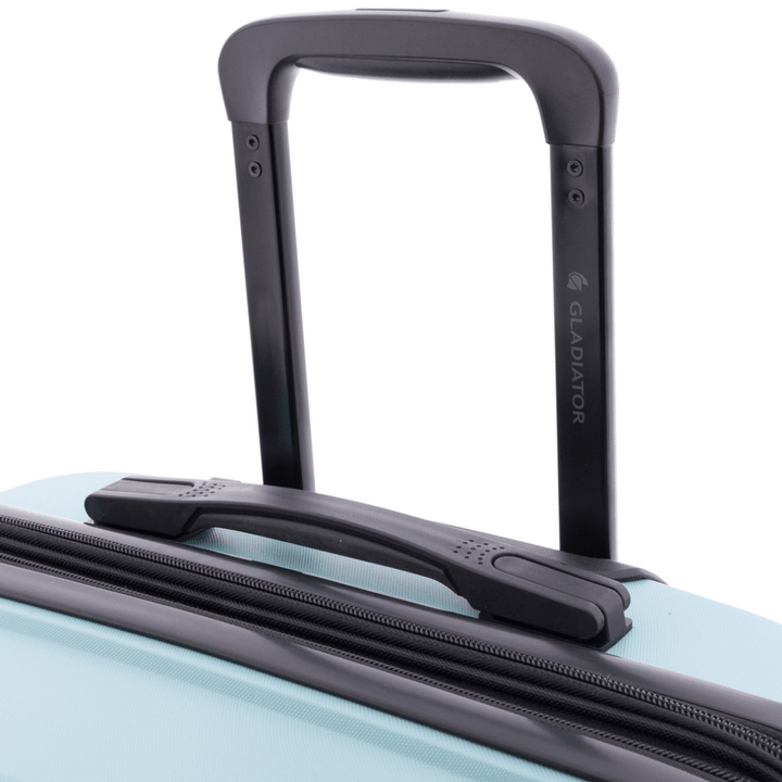 Mala de viagem grande 76cm Expansível Gladiator Kick-Off Verde Claro 