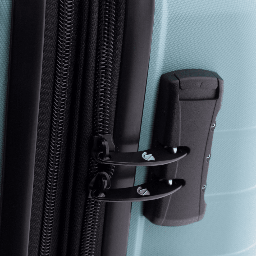 Mala de viagem grande 76cm Expansível Gladiator Kick-Off Verde Claro 